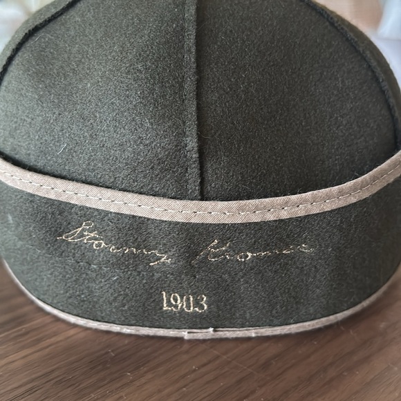 The Original Stormy Kromer Cap-Olive - Picture 2 of 4